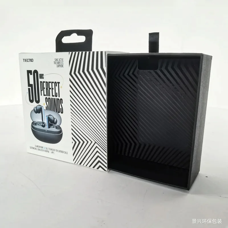 Drawer sleeve for over-ear headphones