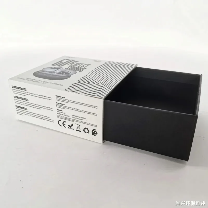 Drawer sleeve for over-ear headphones