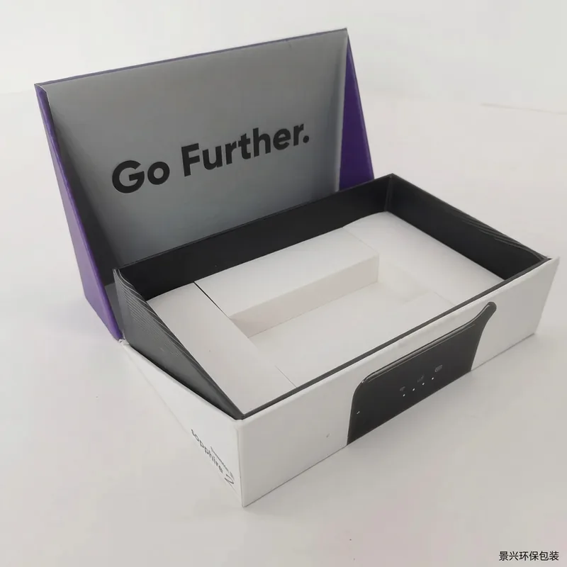 Flip carton with printed insert