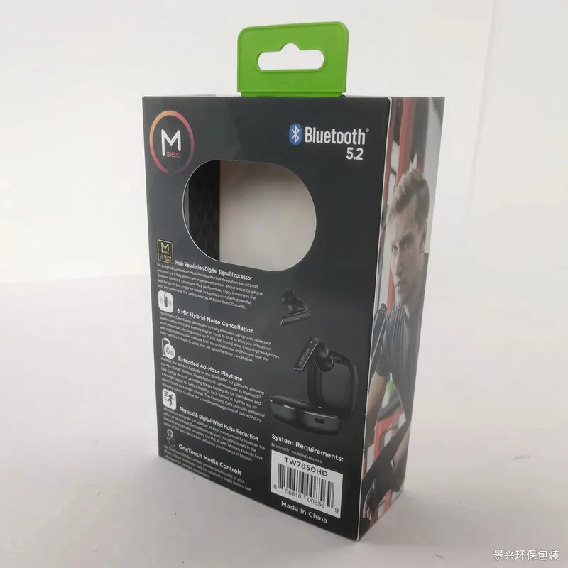 Drawer sleeve with window and hang tab