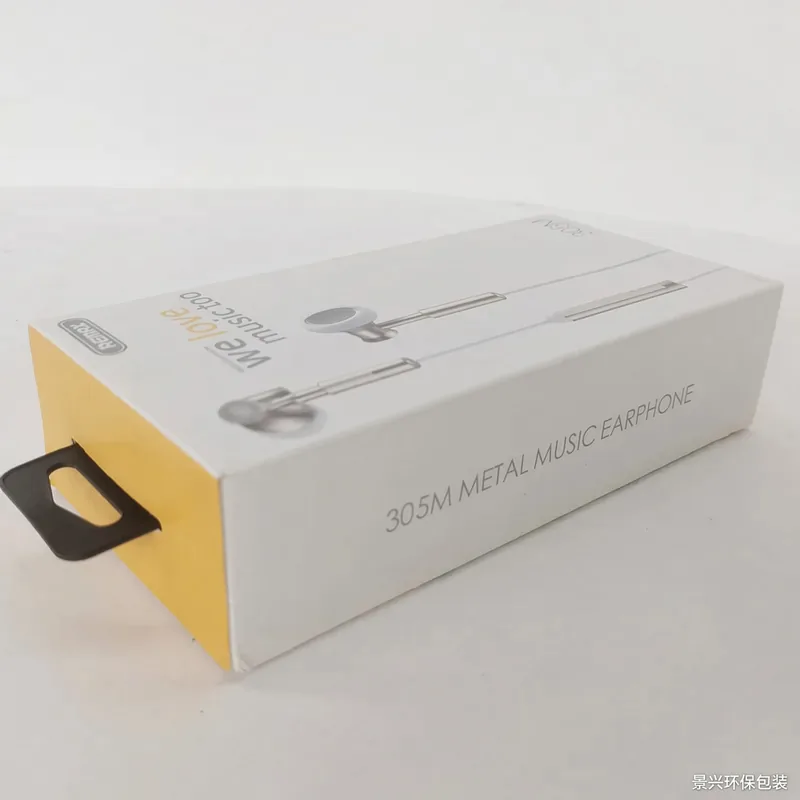 Drawer carton with ribbon pull