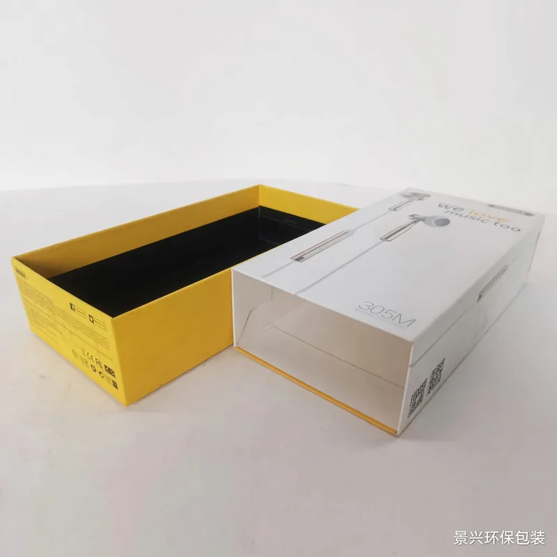 Drawer carton with ribbon pull