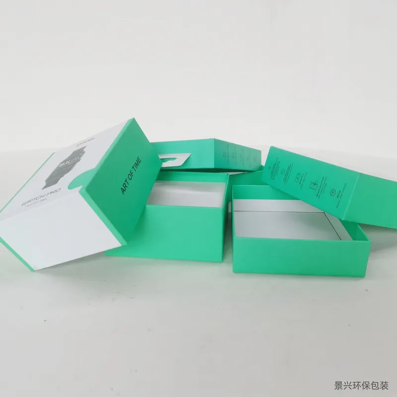 Series cartons for watch and earbuds