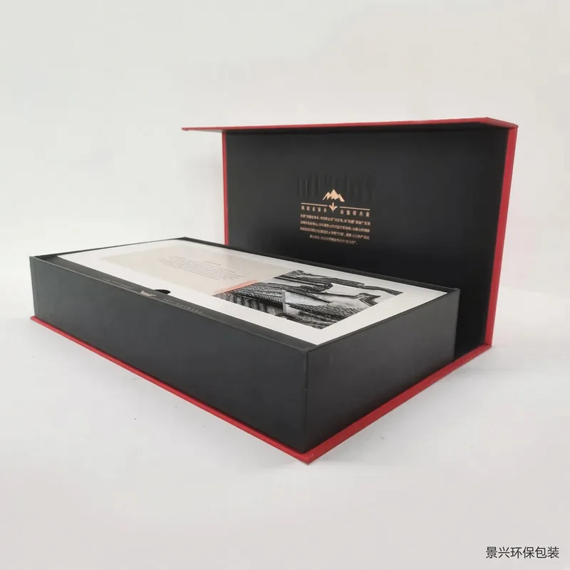 Book-style tea box