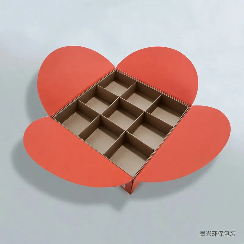 Gift carton with die-cut aperture