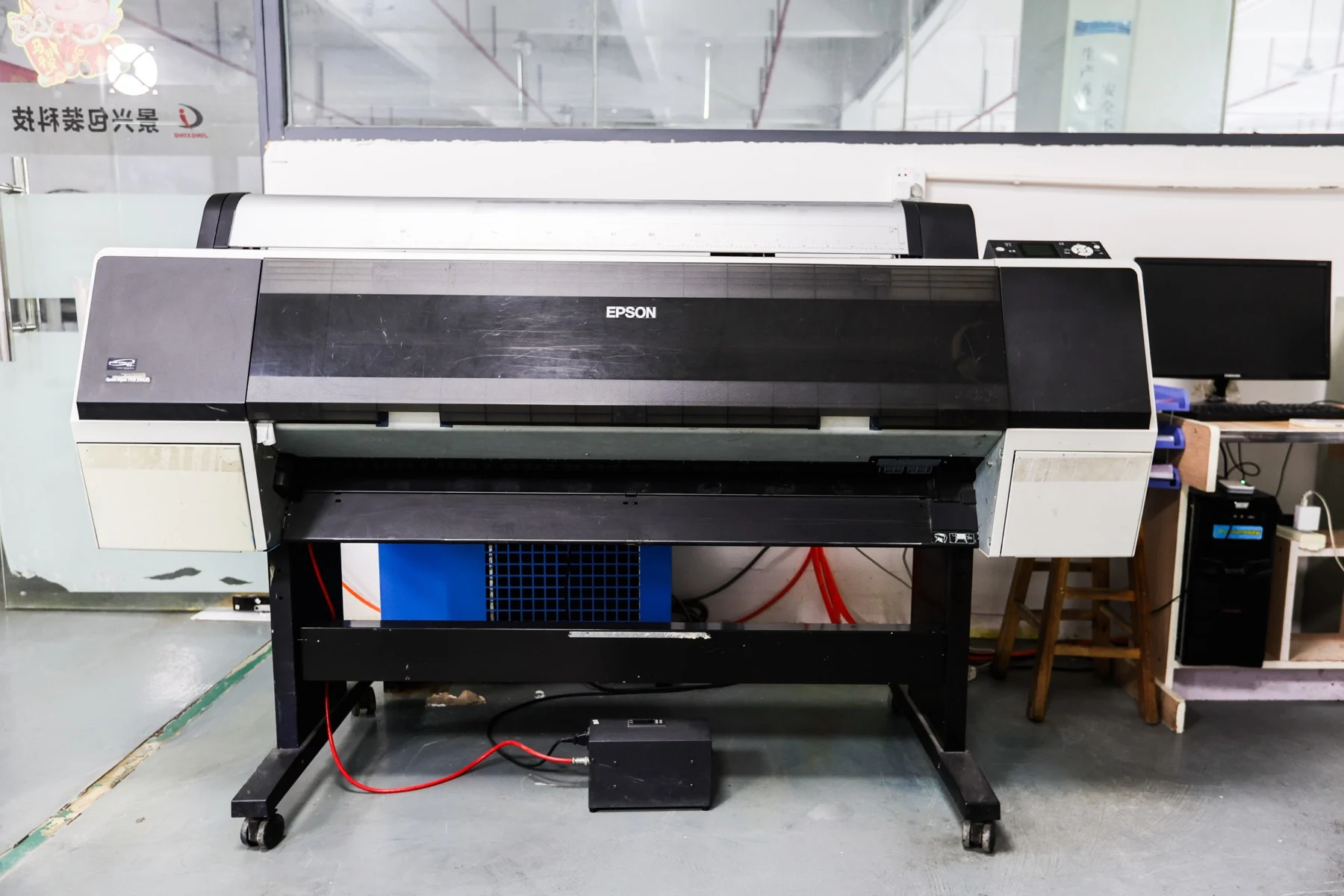 Digital proofing printer