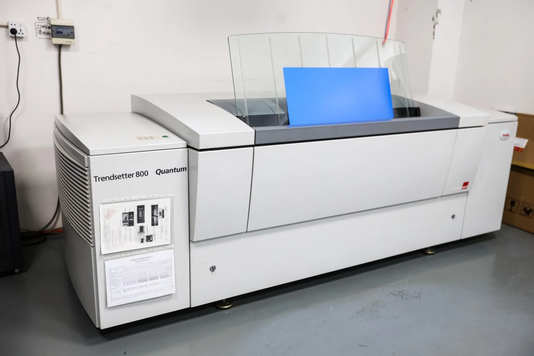 Computer-to-plate