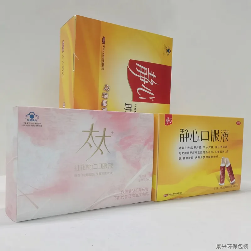 Taitai oral-liquid cartons