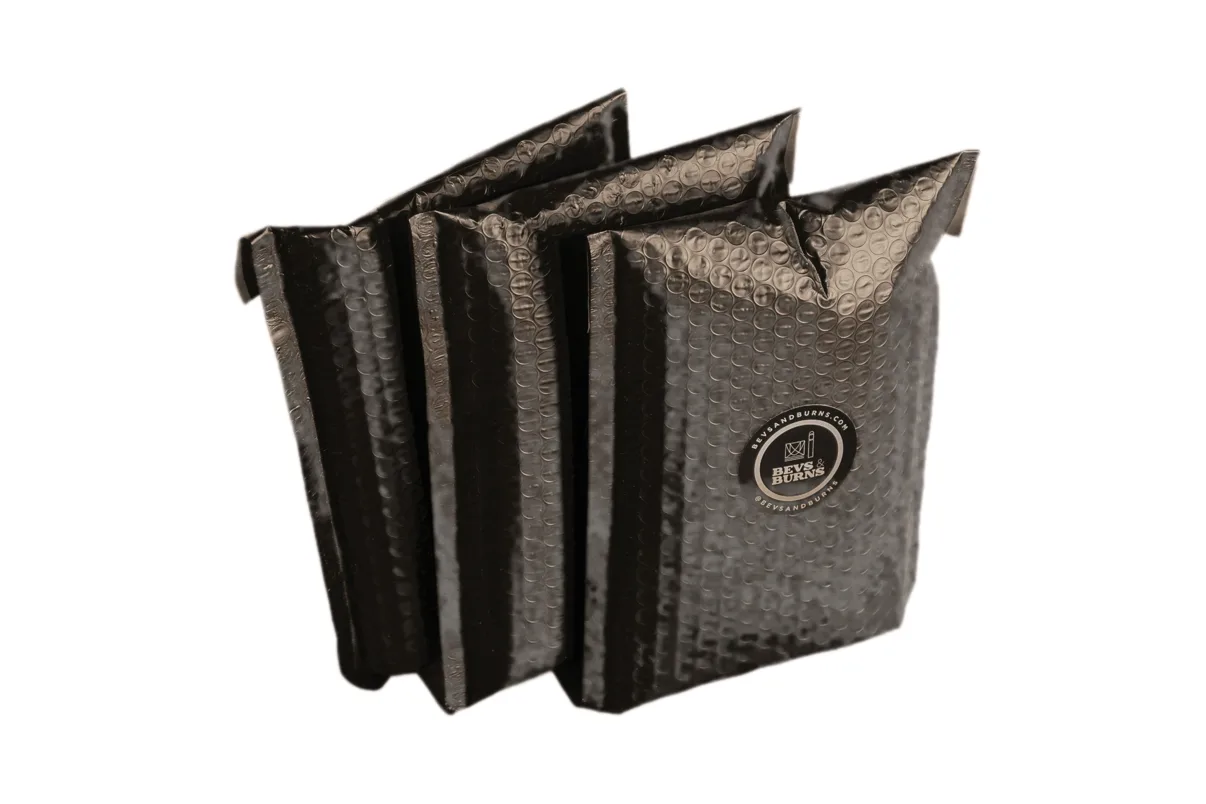 Black bubble mailers